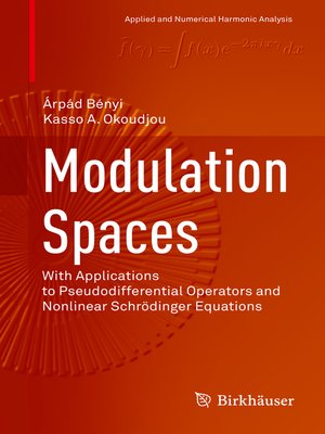 cover image of Modulation Spaces